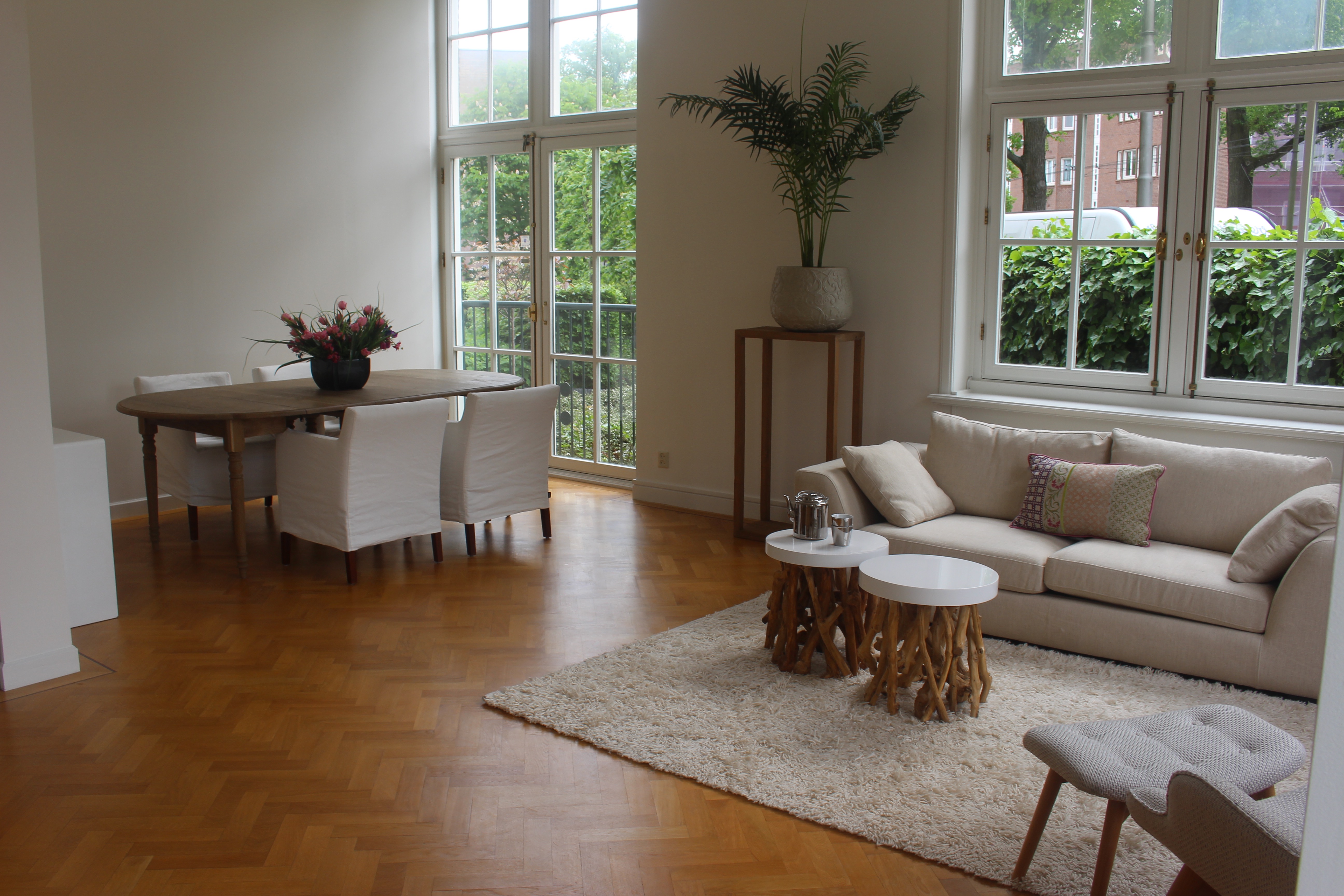 De opgefriste woning na onze verkoopstyling