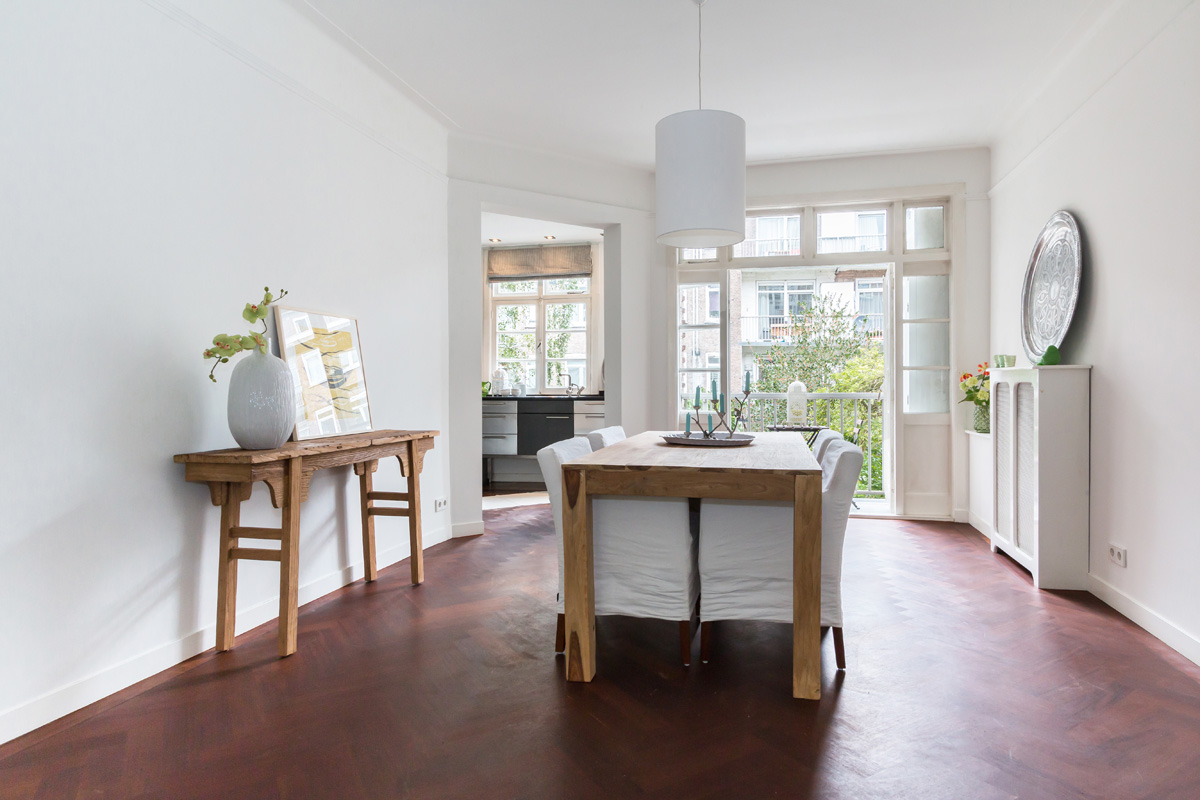 De opgefriste woning na onze verkoopstyling