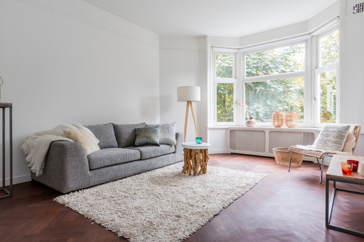 De opgefriste woning na onze verkoopstyling