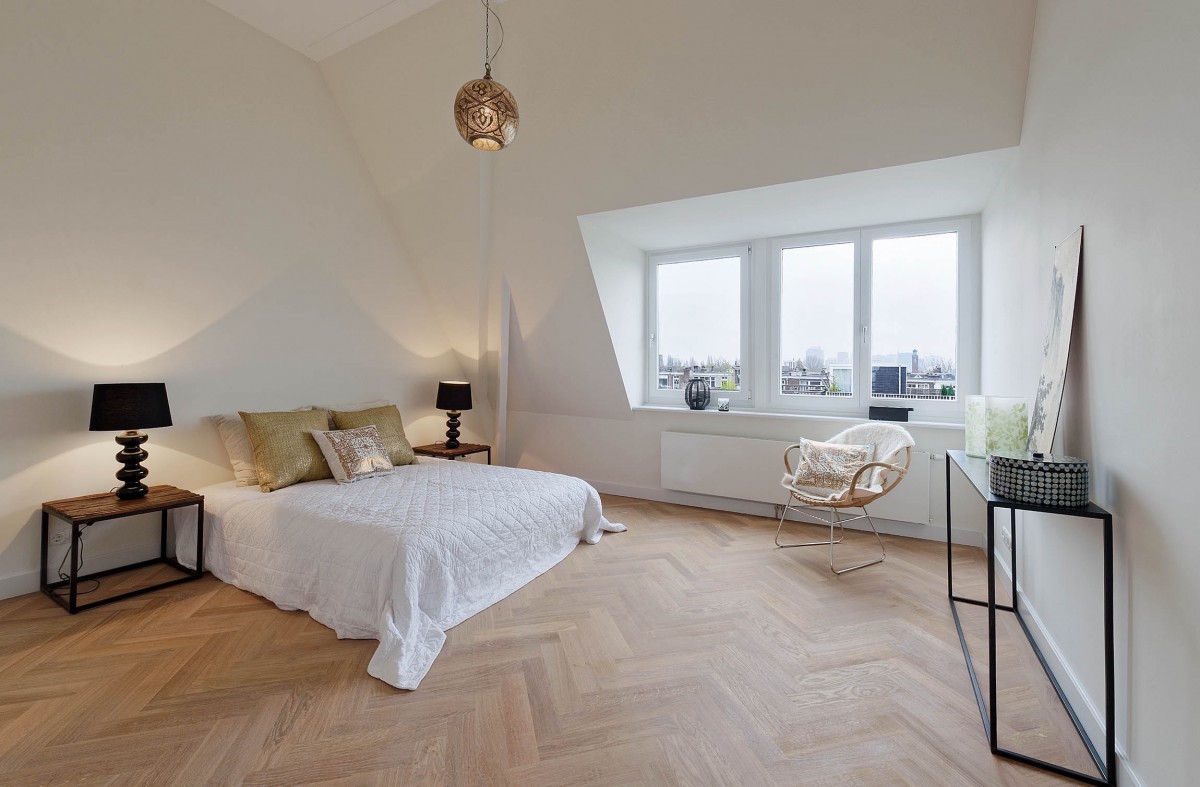 De opgefriste woning na onze verkoopstyling