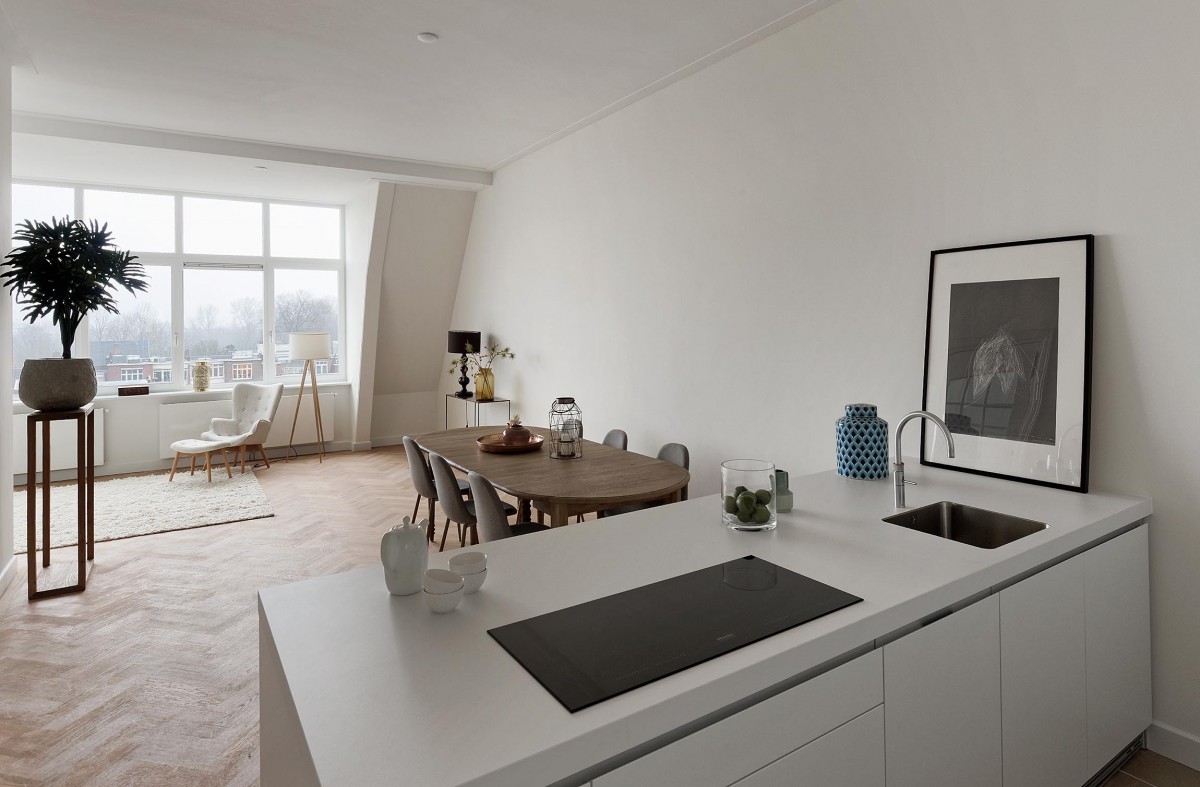 De opgefriste woning na onze verkoopstyling