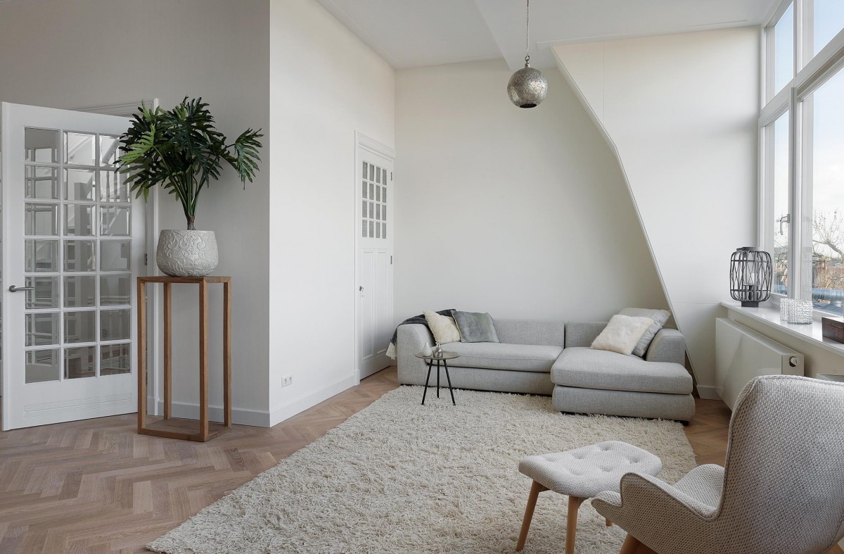 De opgefriste woning na onze verkoopstyling