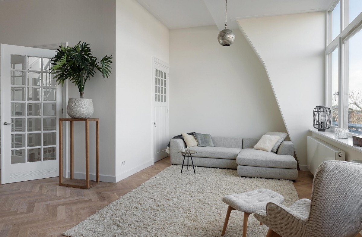 De opgefriste woning na onze verkoopstyling