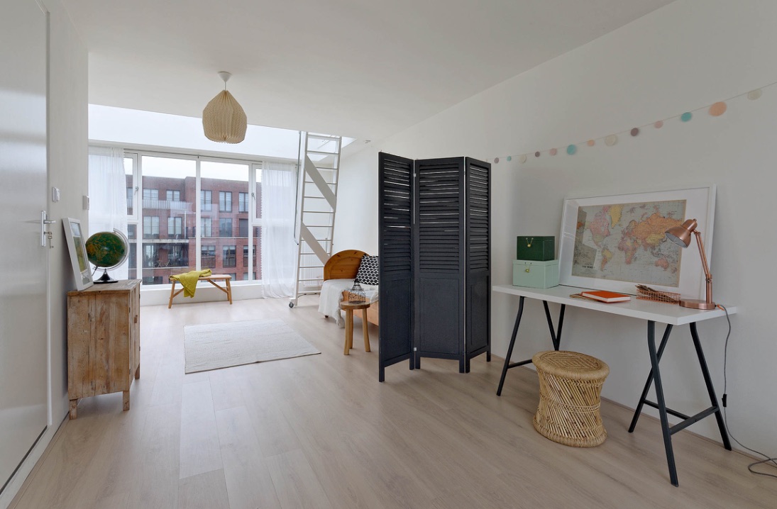 De opgefriste woning na onze verkoopstyling